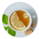 Noname White tea & spring flower gyertyaillat 10 ml