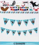 Noname Zászlófüzér kalózos 12db 15x16cm 609462