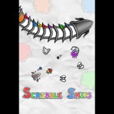 (none) Scribble Ships (PC - Steam elektronikus játék licensz)