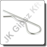 Nóniusz függesztőhöz biztosítószeg