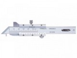 Nóniuszos 30° élletörés mérő tolómérő 0-10/0.02 mm - Insize 1267-63