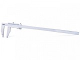 Nóniuszos alsó csőrös tolómérő 0-500/0.02 mm - Insize 1214-500