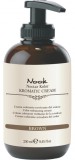 Nook Kromatic Cream Color hajszínező maszk Barna 250 ml