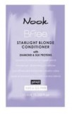 NOOK Starlight Blonde fényesítő kondicionáló 10 ml