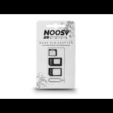 Noosy Nano és Micro SIM-kártya adapter (3 in 1) kiszedő szerszámmal (NSY002)