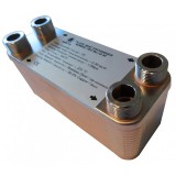 Nord Lemezes hőcserélő 30 lemez 65kW teljesítmény 4x3/4” külső csatlakozással