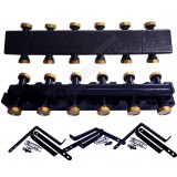 Nord-Tec Padlófűtés szivattyúcsoportok elosztója 3 körhöz