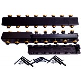 Nord-Tec Padlófűtés szivattyúcsoportok elosztója 4 körhöz