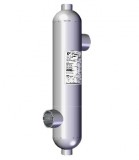 Nordic hengeres hőcserélő 61kW, medence fűtésre, rozsdamentes acélból, 70m3 medencéig javasolt Spirec uszoda hőcserlő kiváltására