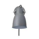 NORDLUX Adrian fali lámpa, szürke, E27, max. 25W, 12.5cm átmérő, 48801011