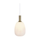 NORDLUX Alton 23 1 ágú függeszték, fekete, E27, max. 60W, 23cm átmérő, 47303001