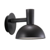 NORDLUX Arki outdoor kültéri fali lámpa, fekete, E27, max. 20W, 20cm átmérő, 75181003