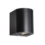 NORDLUX Canto 2 kültéri fali lámpa, fekete, 2700K melegfehér, beépített LED, 2X6W , 500 lm, 49701003