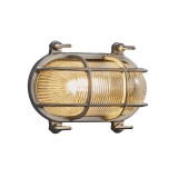 NORDLUX Helford kültéri fali lámpa, nikkel, E27, max. 12,5W, 49031055