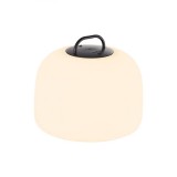 NORDLUX Kettle 36 kültéri asztali lámpa, fekete, 2700K melegfehér, beépített LED, 6,8, 450 lm, 2018013003