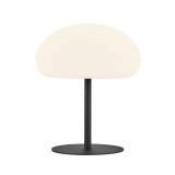 NORDLUX Sponge 34 kültéri asztali lámpa, elemes, fekete, 2700K melegfehér, beépített LED, 6,8, 450 lm, 2018165003