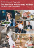 Nordwest 2002 Deutsch für Köche und Kellner (mit MP3-CD und Lösungsheft)