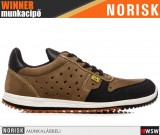 Norisk WINNER RUNNER BROWN S1P technikai prémium kompozit munkacipő - munkabakancs