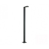 NORLYS ASKER kültéri LED állólámpa fekete 2160mm