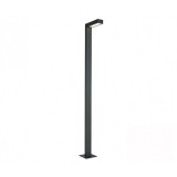 NORLYS ASKER kültéri LED állólámpa fekete 2360mm