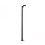 NORLYS ASKER kültéri LED állólámpa grafit 2360mm