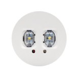 NORMALUX VIA LED 1W 1h 205lm 5700K (hidegfehér) IP40 süllyesztett biztonsági világító készenléti folyosó optikával