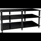 NorStone Bergen 2 A/V TV- és HiFi állvány, fekete