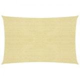 Nortene Sunnet kit polyester - napvitorla, bézs, 5 x 5 m