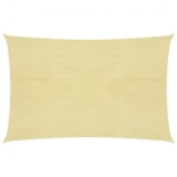 Nortene Sunnet kit szőtt napvitorla , bézs, 3,6 x 3,6 m