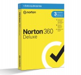 Norton 360 Deluxe 25GB HUN 1 Felhasználó 3 gép 1 éves dobozos vírusirtó szoftver