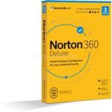 Norton 360 Deluxe 25GB HUN 1 Felhasználó 3 gép 1 éves dobozos vírusirtó szoftver (SYMANTEC_21416696)