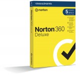 Norton 360 Deluxe, 50GB, HUN, 1 Felhasználó, 5 gép, 1 éves, Dobozos vírusirtó szoftver