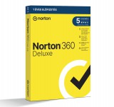 Norton 360 Deluxe 50GB HUN 1 Felhasználó 5 gép 1 éves dobozos vírusirtó szoftver