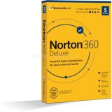 Norton 360 Deluxe 50GB HUN 1 Felhasználó 5 gép 1 éves dobozos vírusirtó szoftver (SYMANTEC_21416689)