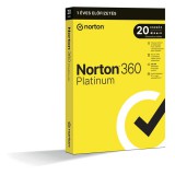Norton 360 platinum 100gb hun 1 felhasználó 20 gép 1 éves dobozos vírusirtó szoftver 21428042