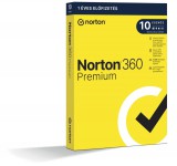 Norton 360 Premium, 75GB, HUN, 1 Felhasználó, 10 gép, 1 éves, Dobozos vírusirtó szoftver