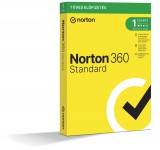 Norton 360 Standard, 10GB, HUN, 1 Felhasználó, 1 gép, 1 éves, Dobozos vírusirtó szoftver