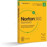 Norton 360 Standard 10GB HUN 1 Felhasználó 1 gép 1 éves dobozos vírusirtó szoftver (SYMANTEC_21416707)