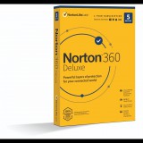 NortonLifeLock Norton 360 Deluxe 50GB HU 1 felhasználó 5 eszköz 1 év licence (Norton360DELUXE50GB)