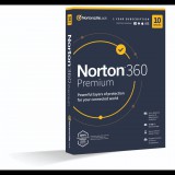 NortonLifeLock Norton 360 Premium 75GB 1 felhasználó 10 eszköz 1 év licence (Norton360PREMIUM75GB)