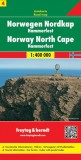 Norvégia: Északi-fok - Hammerfest (Norvégia 4) autótérkép - f&b AK 0658