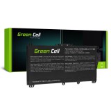Notebook akkumulátor Green Cell HP163 Fekete 3400 mAh