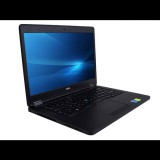 Notebook Dell Latitude E5450 i3-5010U | 8GB DDR3 | 120GB SSD | NO ODD | 14" | 1366 x 768 | HD 5500 | Win 10 Pro | HDMI | Silver (1527825) - Felújított Notebook