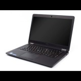 Notebook Dell Latitude E5470 i3-6100U | 4GB DDR4 | 120GB SSD | NO ODD | 14" | 1366 x 768 | Webcam | HD 520 | Win 10 Pro | HDMI | Silver | 6. Generation (1527381) - Felújított Notebook