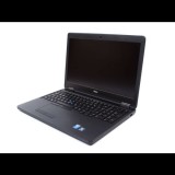 Notebook Dell Latitude E5550 i5-5200U | 4GB DDR3 | 120GB SSD | NO ODD | 15,6" | 1366 x 768 | NumPad | Webcam | HD 5500 | Win 10 Pro | HDMI | Silver | Touchscreen (15210178) - Felújított Notebook