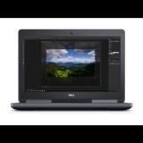 Notebook Dell Precision 7520 i7-7820HQ | 16GB DDR4 | 512GB (M.2) SSD | NO ODD | 15,6" | 1920 x 1080 (Full HD) | NumPad | Quadro M2200 | Win 10 Pro | HDMI | Bronze (1528152) - Felújított Notebook
