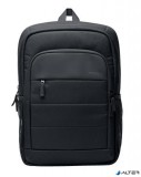 Notebook hátizsák, 14", újrahasznosított anyagból, KENSINGTON "EQ Backpack", fekete