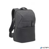 Notebook hátizsák, 15,6', MacBook Pro és Ultrabook, RIVACASE 'Lantau 8861', sötétszürke
