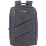 Notebook hátizsák, 15,6, CANYON BPE-5, szürke (CABPE5GY1)
