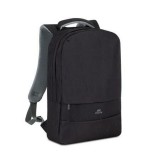 Notebook hátizsák, 15,6, RIVACASE Prater 7562, fekete (NTRP7562B)
